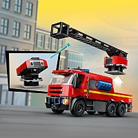 LEGOÂ® City Fire: Fire Station with Fire Truck