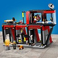 LEGOÂ® City Fire: Fire Station with Fire Truck