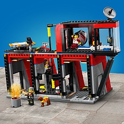 LEGO® City Fire: Fire Station with Fire Truck
