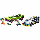 60415 Police Car and Muscle Car Chase - LEGO City