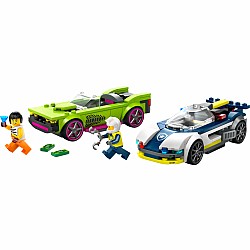 LEGO City Police: Police Car and Muscle Car Chase