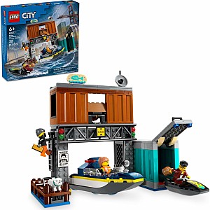 LEGO City Police: Police Speedboat and Crooks' Hideout