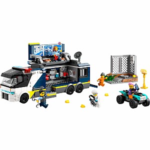 LEGO City Police: Police Mobile Crime Lab Truck