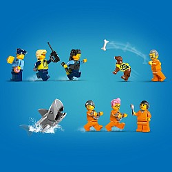 LEGO® City Police: Police Prison Island