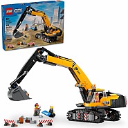 LEGO City Big Vehicles: Yellow Construction Excavator