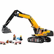 LEGO City Big Vehicles: Yellow Construction Excavator