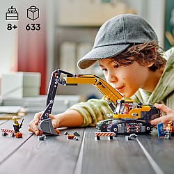 LEGO City Big Vehicles: Yellow Construction Excavator