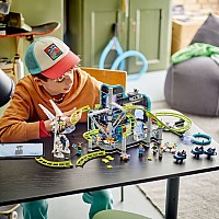 LEGO My City: Robot World Roller-Coaster Park