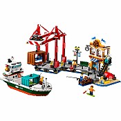 LEGO My City: Seaside Harbor with Cargo Ship