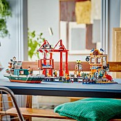 LEGO My City: Seaside Harbor with Cargo Ship