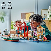 LEGO My City: Seaside Harbor with Cargo Ship