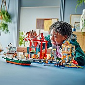 LEGO My City: Seaside Harbor with Cargo Ship