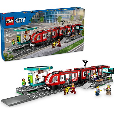 LEGO City Trains: Downtown Streetcar and Station