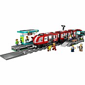 LEGO City Trains: Downtown Streetcar and Station