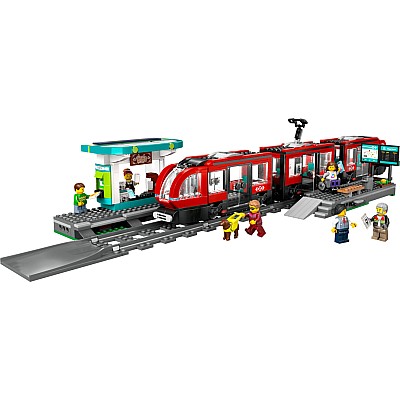 LEGO City Trains: Downtown Streetcar and Station