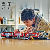 LEGO City Trains: Downtown Streetcar and Station