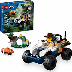 LEGO City Exploration: Jungle Explorer ATV Red Panda Mission