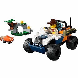  Lego City 60424 Jungle Explorer ATV Red Panda Mission	