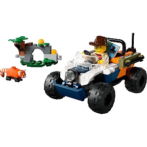 LEGO City Exploration: Jungle Explorer ATV Red Panda Mission