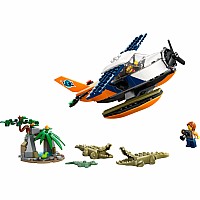 LEGO City Exploration: Jungle Explorer Water Plane