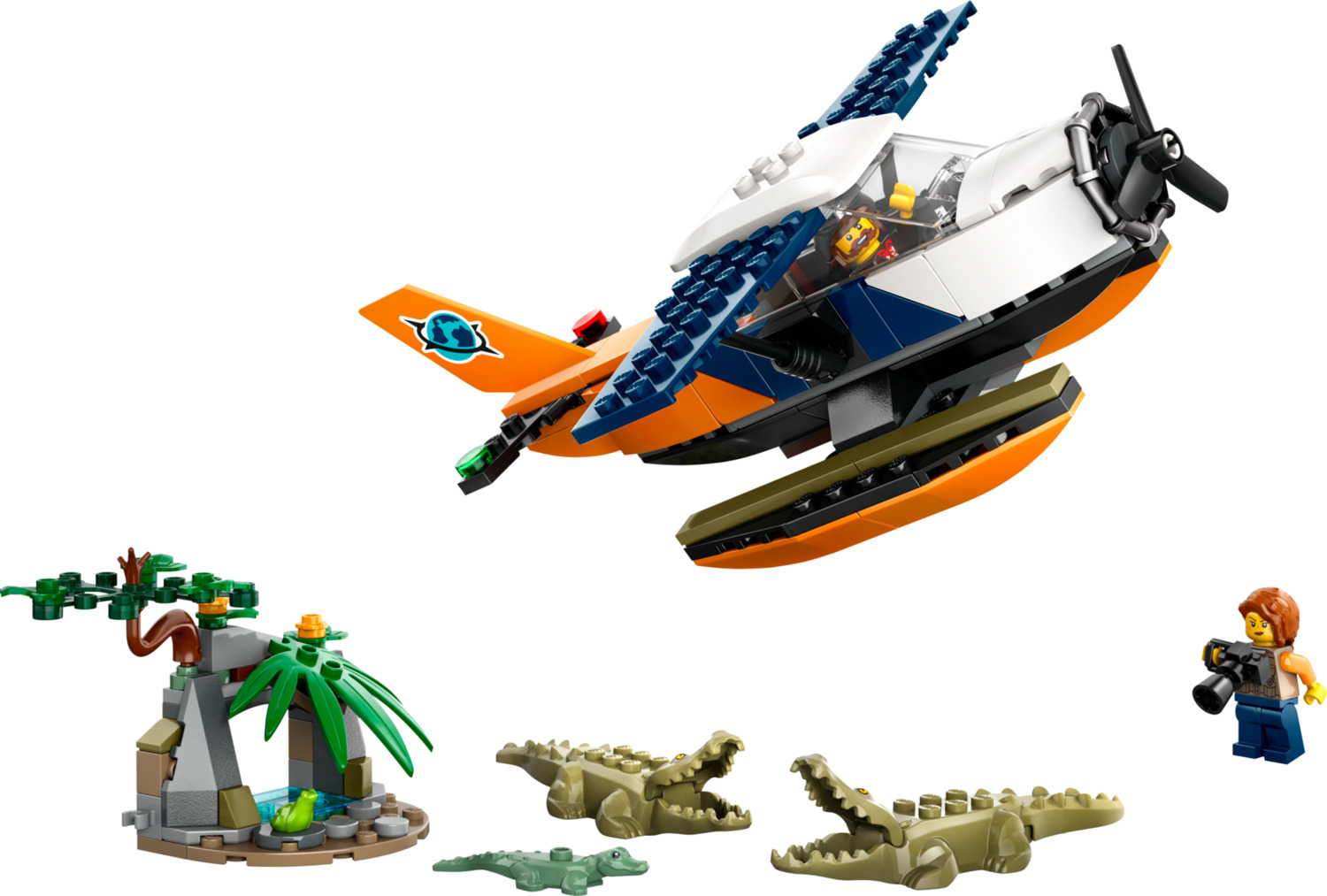 LEGO City Exploration: Jungle Explorer Water Plane