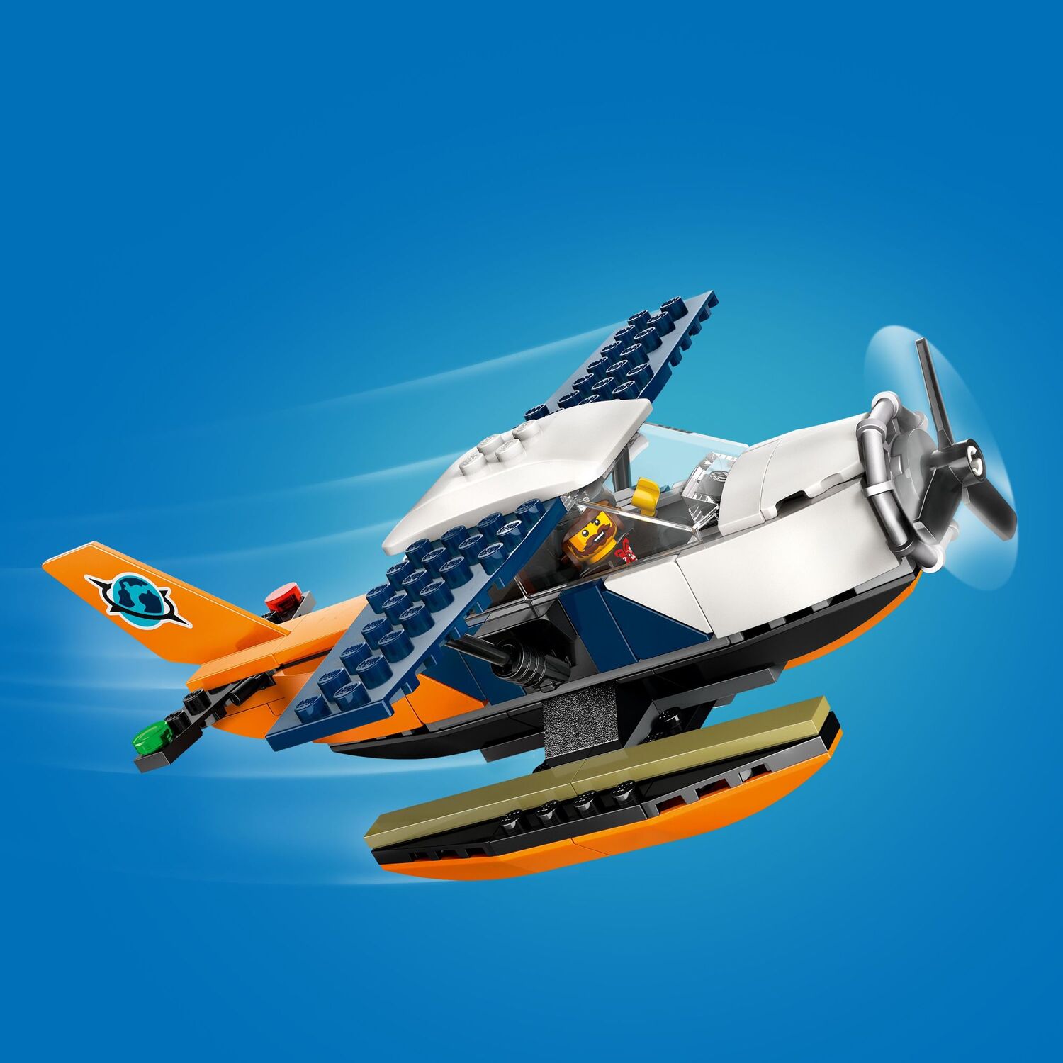 LEGO City Exploration: Jungle Explorer Water Plane