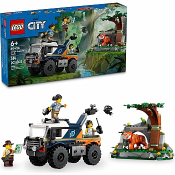  Lego City 60426 Jungle Explorer Truck	