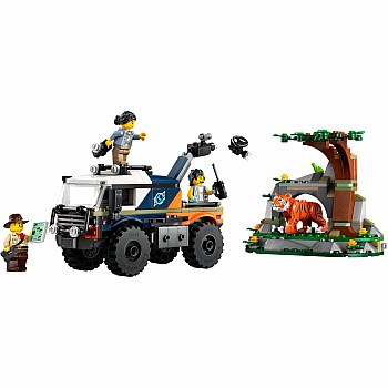  Lego City 60426 Jungle Explorer Truck	