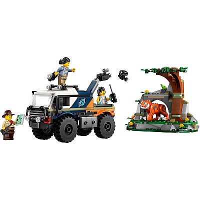 LEGO City Exploration: Jungle Explorer Off-Road Truck