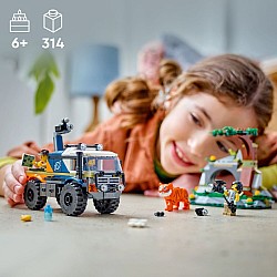 LEGO City Exploration: Jungle Explorer Off-Road Truck