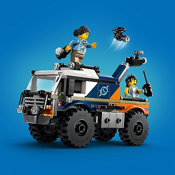  Lego City 60426 Jungle Explorer Truck	