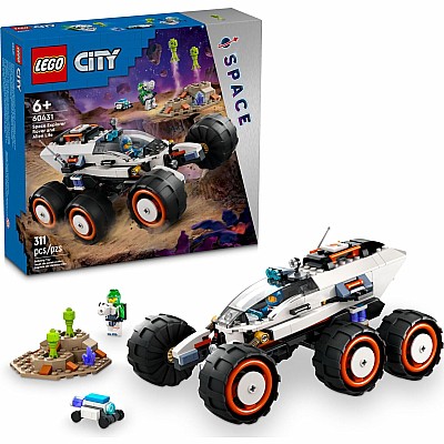 LEGO® City Space: Space Explorer Rover and Alien Life
