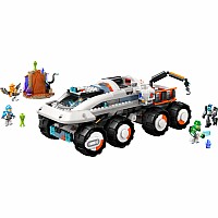 LEGO® City Space: Command Rover and Crane Loader
