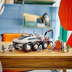 LEGO® City Space: Command Rover and Crane Loader