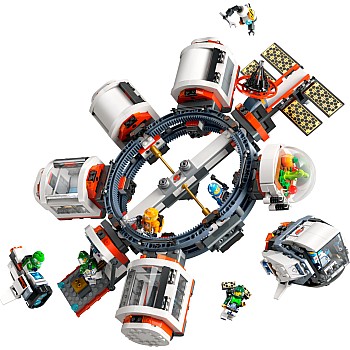 Lego City Space 60433 Modular Space Station