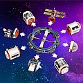 LEGOÂ® City Space: Modular Space Station