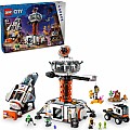 LEGOÂ® City Space: Space Base and Rocket Launchpad