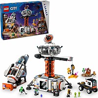 LEGOÂ® City Space: Space Base and Rocket Launchpad