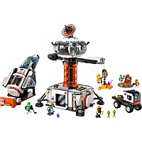 LEGOÂ® City Space: Space Base and Rocket Launchpad