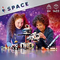 LEGOÂ® City Space: Space Base and Rocket Launchpad