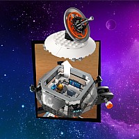 LEGOÂ® City Space: Space Base and Rocket Launchpad