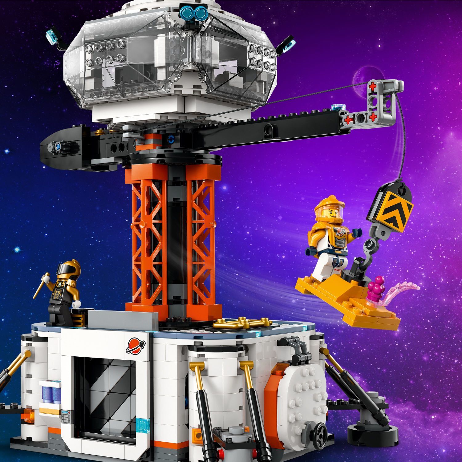 LEGO City Space: Space Base and Rocket Launchpad