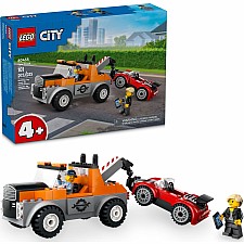 LEGO City: Tow Truck and Sports Car Repair