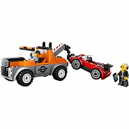 LEGO City Great Vehicles: Tow Truck and Sports Car Repair