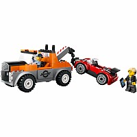 LEGO City Great Vehicles: Tow Truck and Sports Car Repair