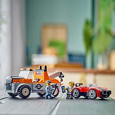 LEGO City: Tow Truck and Sports Car Repair