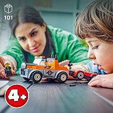 LEGO City: Tow Truck and Sports Car Repair