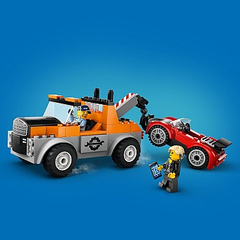 LEGO City: Tow Truck and Sports Car Repair