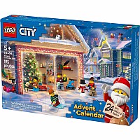 LEGO® City Occasions City Advent Calendar 2024