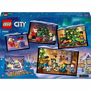 LEGO® City Occasions City Advent Calendar 2024